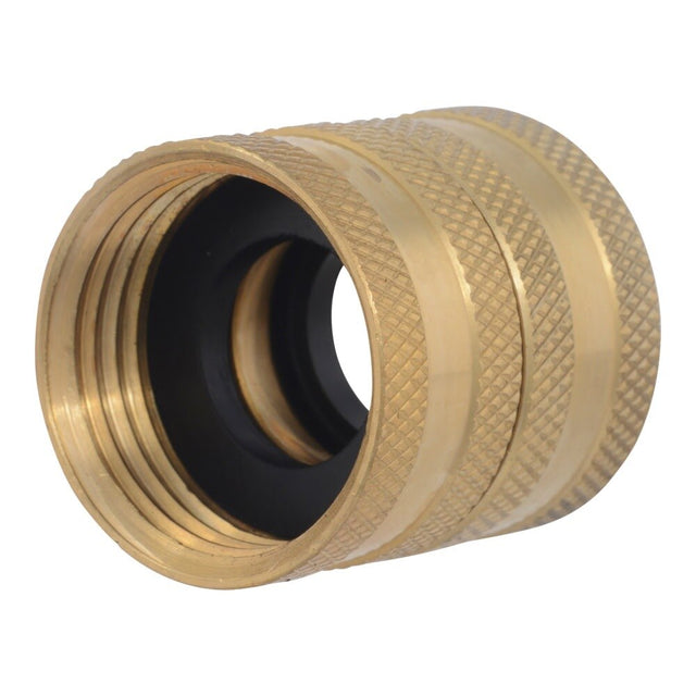 Eastman 20365 3/4 in. FHT x 3/4 in. FHT Brass Swivel Hose Connector