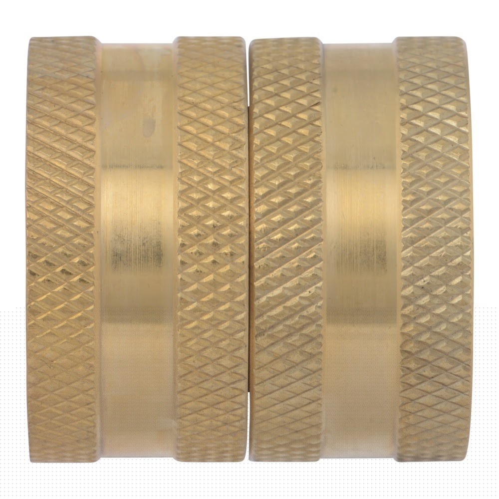 Eastman 20365 3/4 in. FHT x 3/4 in. FHT Brass Swivel Hose Connector - 2