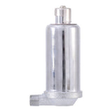 Eastman 20378 1/8 in. Angle MIP Adjustable Brass Radiator Air Valve - 2