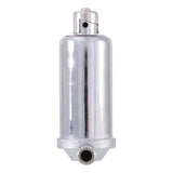 Eastman 20378 1/8 in. Angle MIP Adjustable Brass Radiator Air Valve - 3