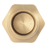 Eastman 20400 1/2 in. MIP x 1/2 in. MIP Brass In-Line Check Valve - 2