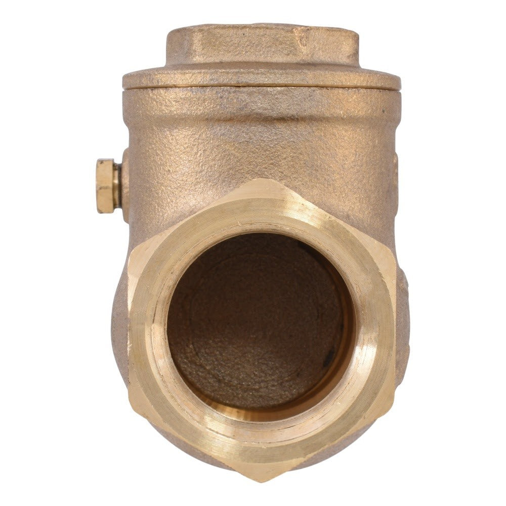 Eastman 20423LF 3/4 in. IPS Lead Free Brass Swing Check Valve - 3