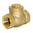Eastman 20425LF 1 in. IPS Brass Swing Check Valve