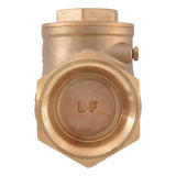 Eastman 20431LF 2 in Brass IPS x IPS Swing Check Valve Lead Free - 3