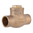 Eastman 20443LF 3/4 in Brass C x C Sweat Swing Check Valve