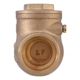 Eastman 20445LF 1 in C x C Lead Free Brass Sweat Swing Check Valve - 3