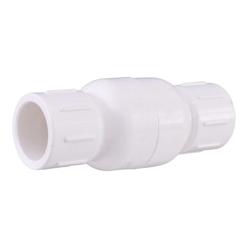 Eastman 20453N 3/4 in. Slip x Slip PVC Schedule 40 In-Line Check Valve