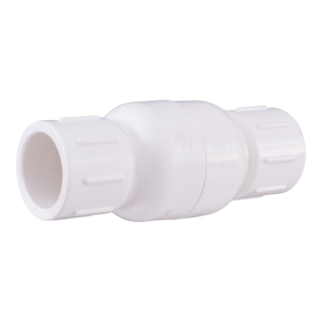 Eastman 20453N 3/4 in. Slip x Slip PVC Schedule 40 In-Line Check Valve