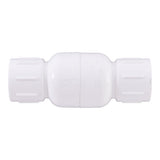 Eastman 20453N 3/4 in. Slip x Slip PVC Schedule 40 In-Line Check Valve - 2