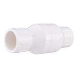 Eastman 20454N 1 in. Slip x Slip PVC Schedule 40 In-Line Check Valve