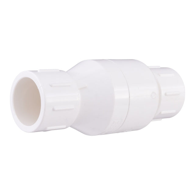 Eastman 20454N 1 in. Slip x Slip PVC Schedule 40 In-Line Check Valve
