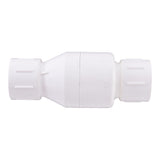 Eastman 20454N 1 in. Slip x Slip PVC Schedule 40 In-Line Check Valve - 2