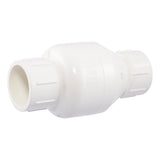 Eastman 20455N 1-1/4 in Slip x Slip PVC Schedule 40 In-Line Check Valve