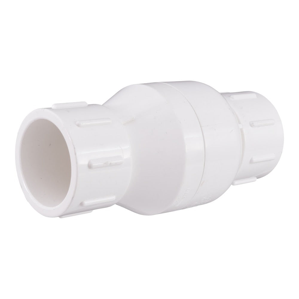 Eastman 20456N 1-1/2 in Slip x Slip PVC Schedule 40 Inline Check Valve