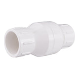 Eastman 20456N 1-1/2 in Slip x Slip PVC Schedule 40 Inline Check Valve