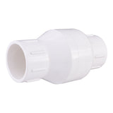Eastman 20457N 2 in. Slip x Slip PVC Schedule 40 In-Line Check Valve