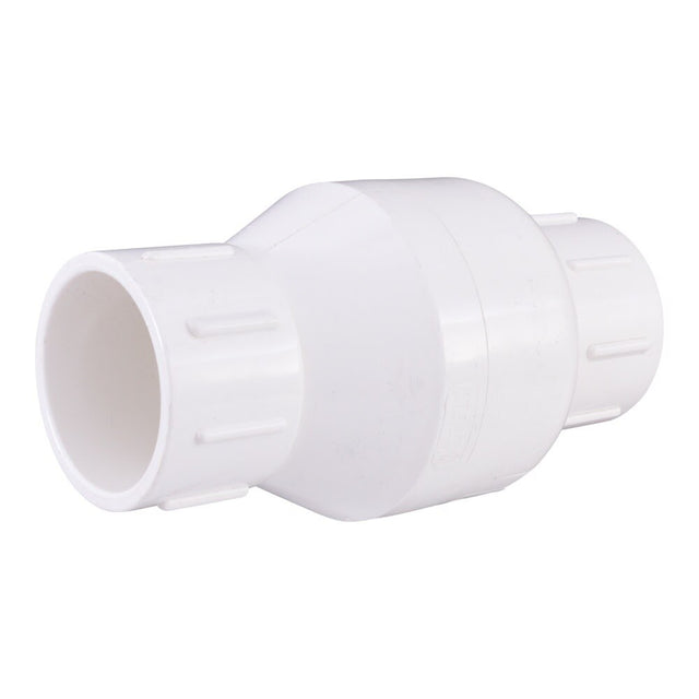 Eastman 20457N 2 in. Slip x Slip PVC Schedule 40 In-Line Check Valve