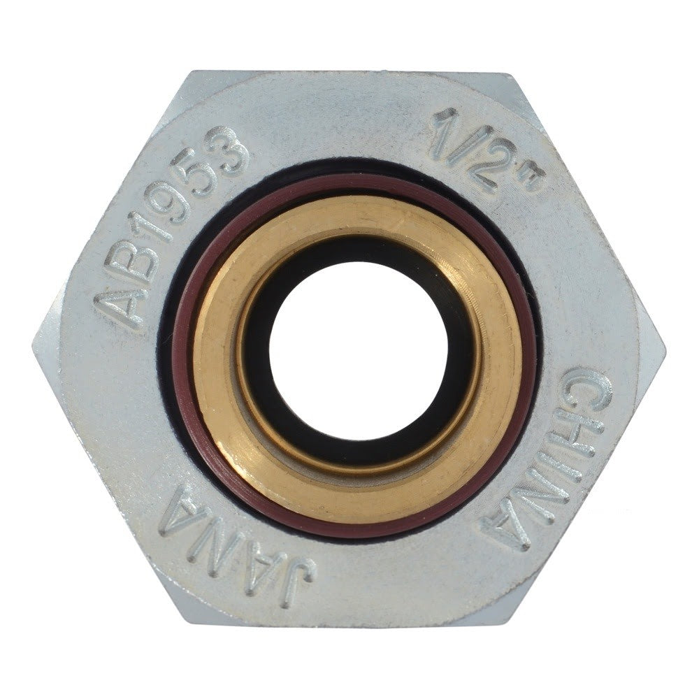 Eastman 20501 1/2 in. FIP x 1/2 in. Solder Dielectric Union - 3