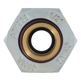 Eastman 20501 1/2 in. FIP x 1/2 in. Solder Dielectric Union - 3