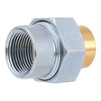 Eastman 20505 1 in FIP x 1 in Solder Dielectric Union for Steel to Copper Pipe Transition