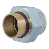 Eastman 20507 1-1/4 in. FIP x 1-1/4 in. Solder Dielectric Union for Water Heaters
