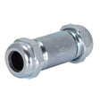 Eastman 20562 1/2 in. IPS 3-7/8 in. Long Pattern Galvanized Compression Coupling for Pipe Repair