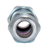 Eastman 20562 1/2 in. IPS 3-7/8 in. Long Pattern Galvanized Compression Coupling for Pipe Repair - 2