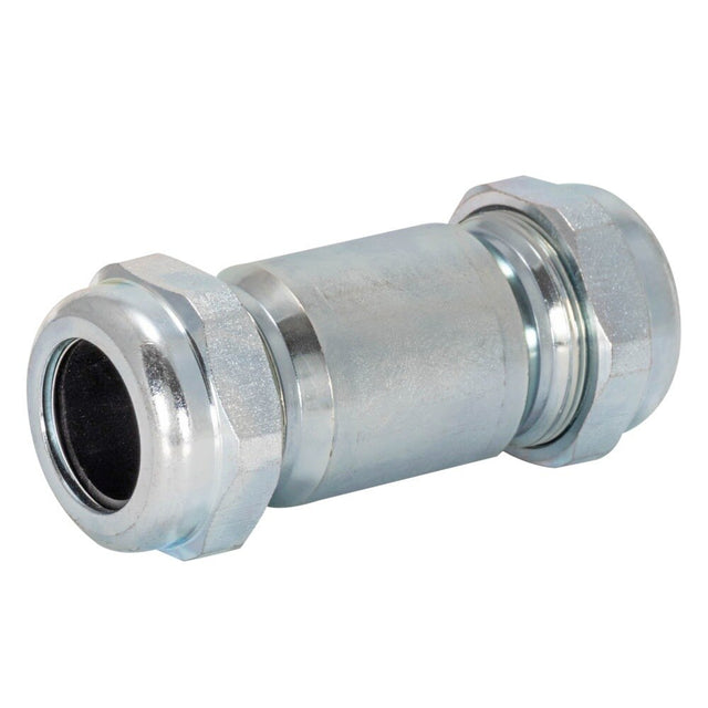 Eastman 20564 3/4 in. IPS 4-1/8 in. Galvanized Long Pattern Compression Coupling