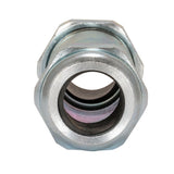 Eastman 20564 3/4 in. IPS 4-1/8 in. Galvanized Long Pattern Compression Coupling - 2