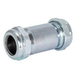 Eastman 20566 1 in. IPS 4-3/8 in. Length Galvanized Long Pattern Compression Coupling