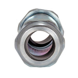 Eastman 20566 1 in. IPS 4-3/8 in. Length Galvanized Long Pattern Compression Coupling - 2