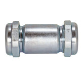 Eastman 20566 1 in. IPS 4-3/8 in. Length Galvanized Long Pattern Compression Coupling - 3