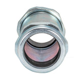 Eastman 20572 2 in. IPS x 5-1/2 in. Galvanized Steel Long Pattern Compression Coupling - 2