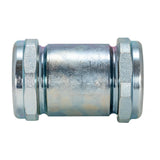 Eastman 20572 2 in. IPS x 5-1/2 in. Galvanized Steel Long Pattern Compression Coupling - 3