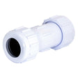 Eastman 20587 1 in IPS PVC Schedule 40 Compression Coupling for Pipe Repair