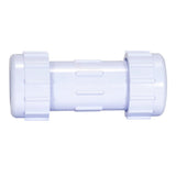 Eastman 20587 1 in IPS PVC Schedule 40 Compression Coupling for Pipe Repair - 3