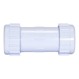 Eastman 20591 1-1/2 in IPS PVC Schedule 40 Compression Coupling for Pipe Repair - 3