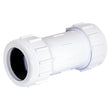 Eastman 20593 2 in IPS PVC Schedule 40 Compression Coupling for Pipe Repair
