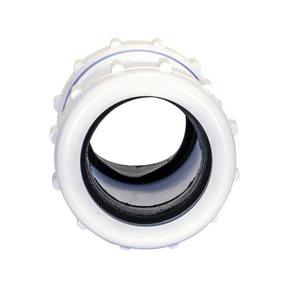 Eastman 20593 2 in IPS PVC Schedule 40 Compression Coupling for Pipe Repair - 2
