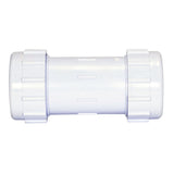 Eastman 20593 2 in IPS PVC Schedule 40 Compression Coupling for Pipe Repair - 3
