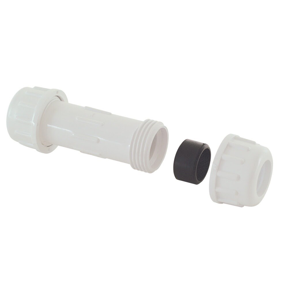 Eastman 20599 4 in. IPS PVC Schedule 40 Compression Coupling for Cold Water Lines