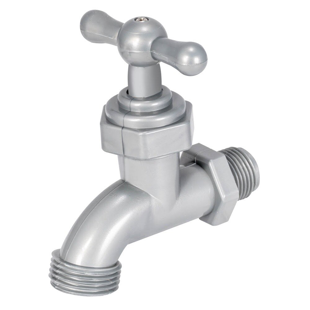 Eastman 20838 1/2 Inch MIP Celcon Plastic Hose Bibb