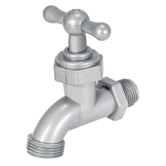 Eastman 20838 1/2 Inch MIP Celcon Plastic Hose Bibb