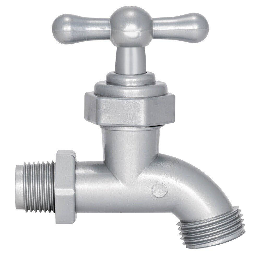Eastman 20838 1/2 Inch MIP Celcon Plastic Hose Bibb - 3
