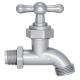 Eastman 20838 1/2 Inch MIP Celcon Plastic Hose Bibb - 3