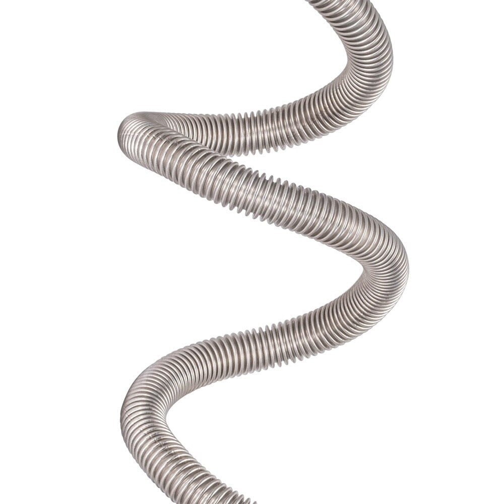 Eastman 20SS515036 1/2 in OD x 36 in Stainless Steel Gas Connector with 1/2 in FIP x 1/2 in MIP - 3