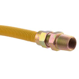 Eastman 20YE505036B 1/2 in. OD x 36 in. Stainless Steel Gas Connector with 1/2 in. MIP x 1/2 in. MIP Ends - 3