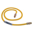 Eastman 20YE505060B 60 in. 1/2 in. OD Stainless Steel Gas Connector with 1/2 in. MIP Ends