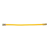 Eastman 20YE515024B 1/2 in OD x 24 in Stainless Steel Gas Connector 1/2 in FIP x 1/2 in MIP - 2