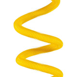 Eastman 20YE515060B 1/2 in. OD x 60 in. Yellow Stainless Steel Gas Connector 1/2 in. FIP x 1/2 in. MIP - 3